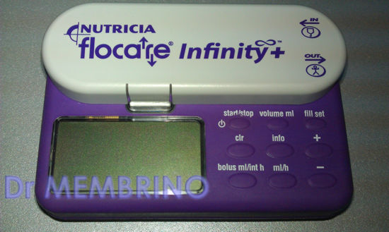 Dr Membrino pompa Nutricia Flocare Infinity